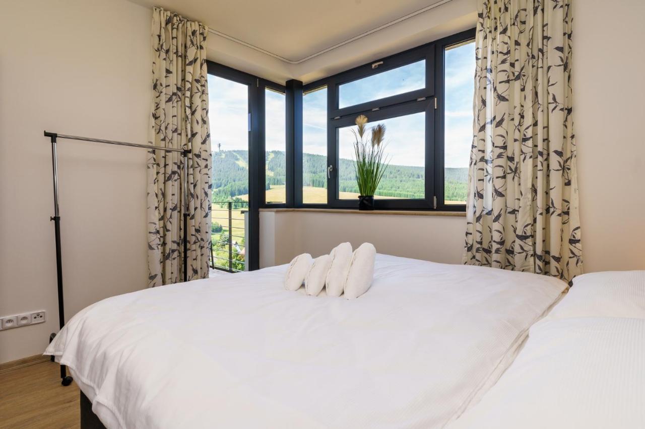 Apartment Dolce Vita Klinovec By Mountain Ways Loučná pod Klínovcem المظهر الخارجي الصورة