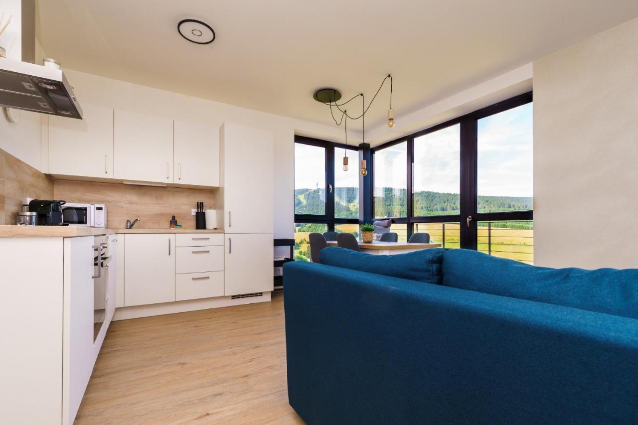 Apartment Dolce Vita Klinovec By Mountain Ways Loučná pod Klínovcem المظهر الخارجي الصورة